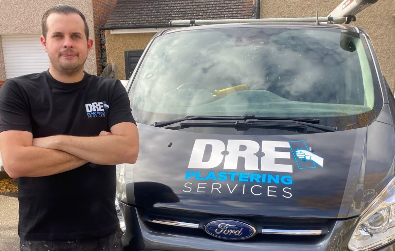 Darren Edmead from D.R.E Plastering Services