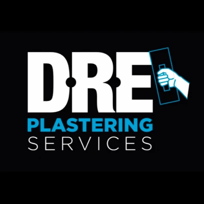 D.R.E Plastering services logo