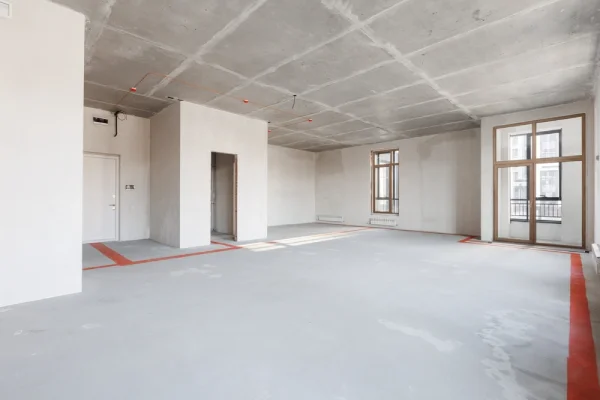 Plastering commercial projects