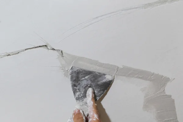 Plastering patch repair