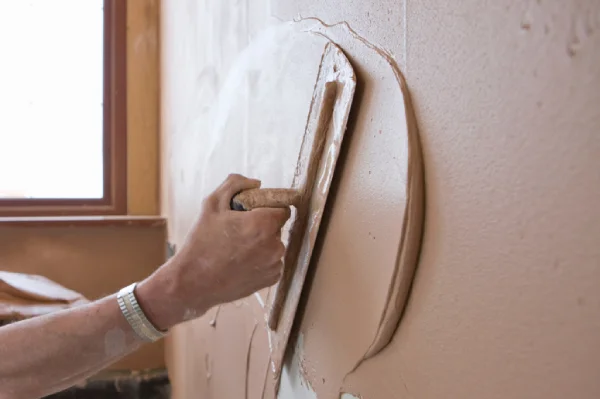 Plastering skimming