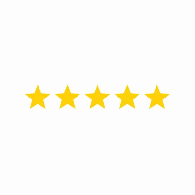 5-star reviews